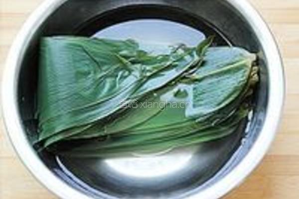 糖果水晶粽子的做法图解1