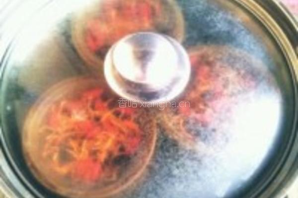 瓦罐虫草乌鸡汤的做法图解4