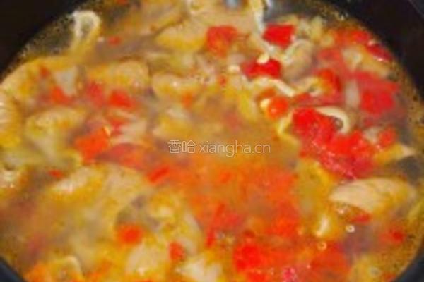 臭豆腐肥肠煲的做法图解10