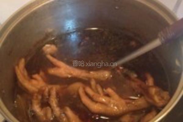 五香卤牛肉配凤爪的做法图解9