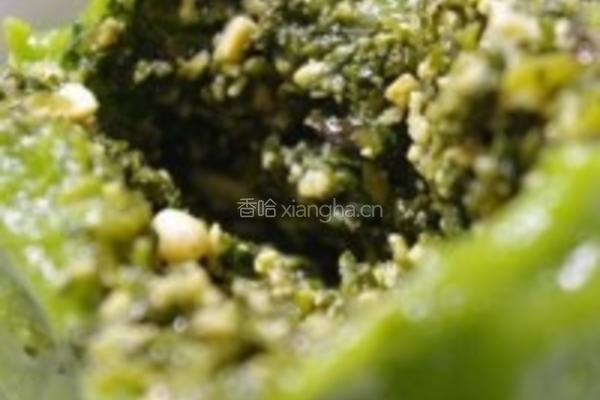 马兰头青团的做法图解5