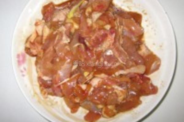 黑椒秋葵炒鸡肉的做法图解3
