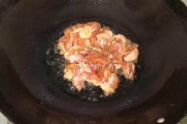 黑椒秋葵炒鸡肉的做法图解5