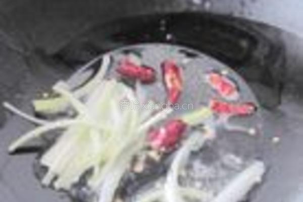 冬菇炒面的做法图解6