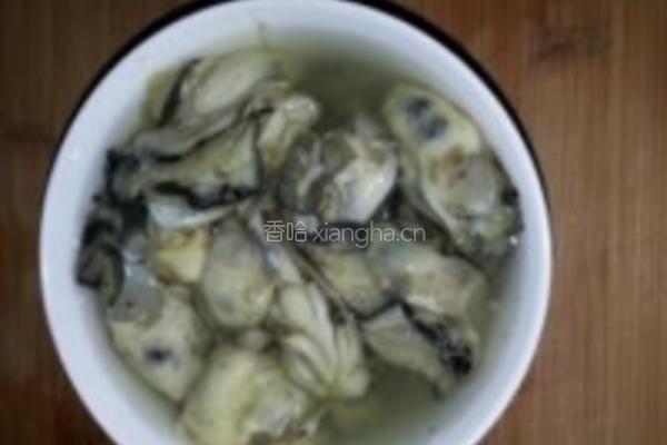牡蛎豆腐汤的做法图解3