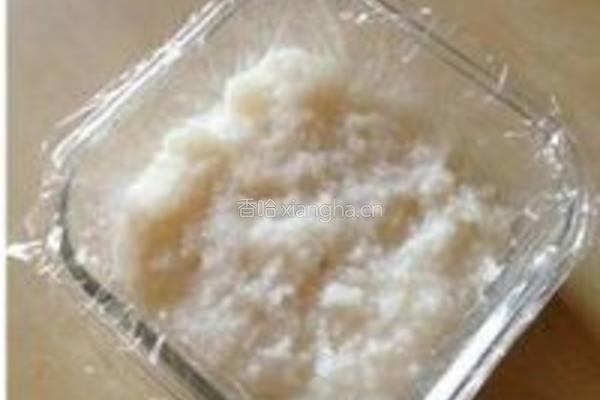 黄米凉糕的做法图解11