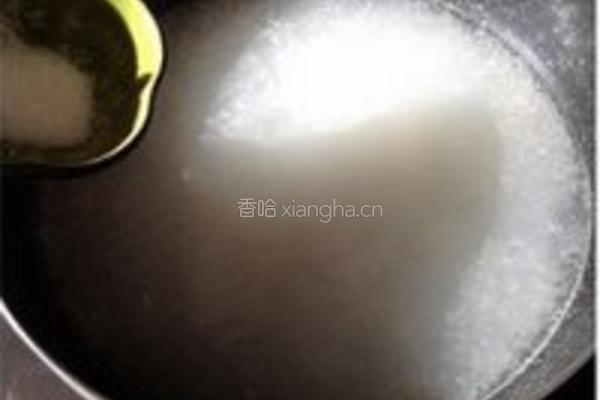 黄米凉糕的做法图解1