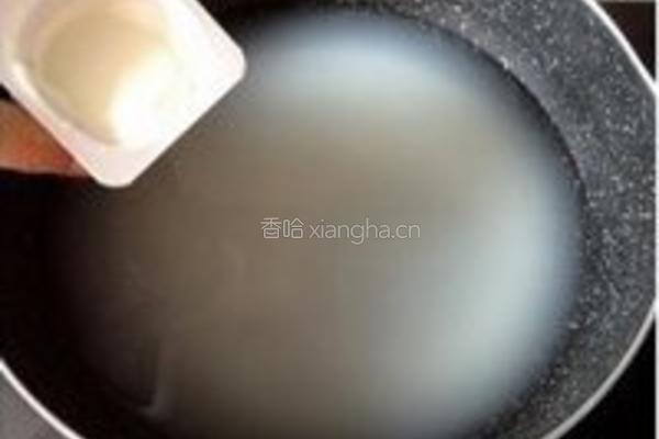 黄米凉糕的做法图解2