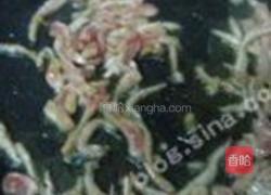 榨菜肉丝手擀面的做法图解4