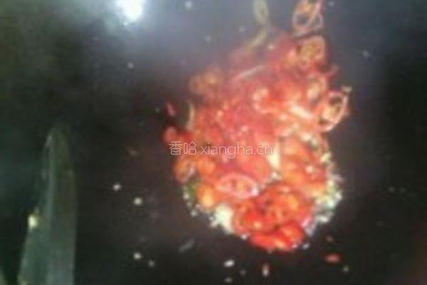 酸辣鸡蛋土豆炸酱面的做法图解7