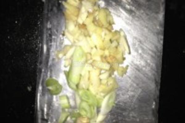 长豆角焖面的做法图解3