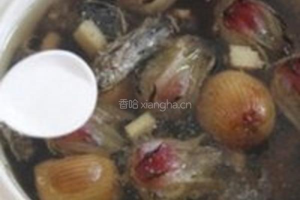红桃K乌鸡汤的做法图解6