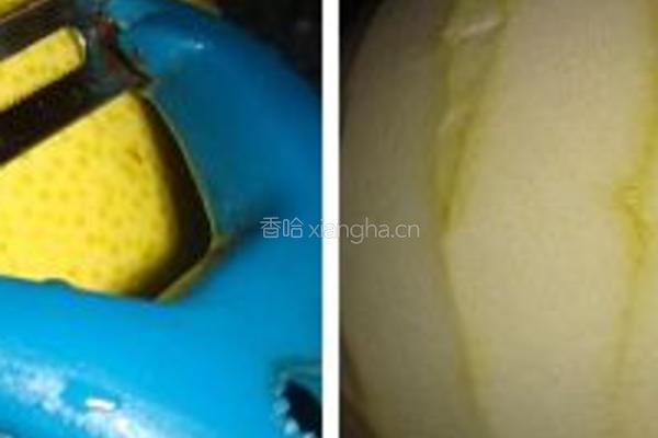 草儿蜂蜜柚子茶的做法图解2