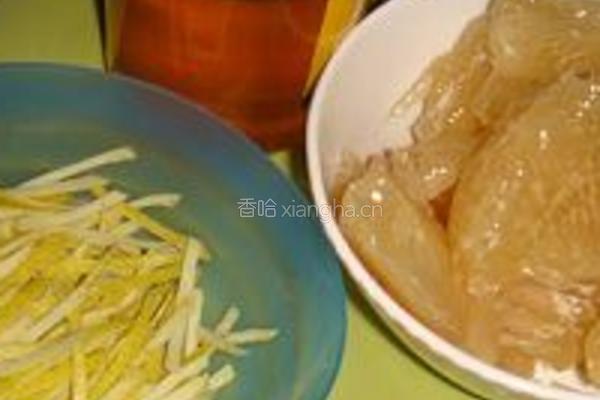 草儿蜂蜜柚子茶的做法图解4