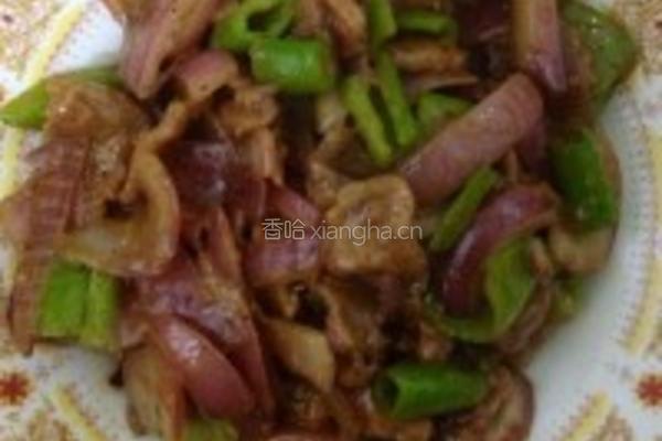 嫩滑胡椒牛柳的做法图解4