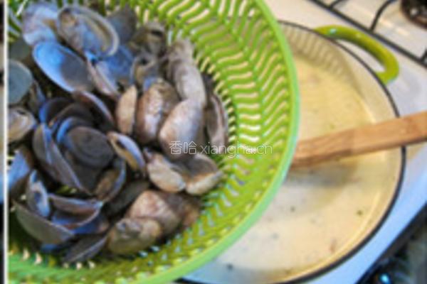 蛤蜊土豆汤的做法图解7