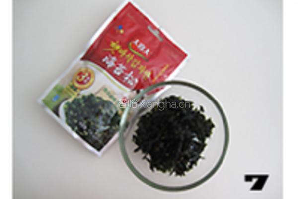 香辣海苔北极虾的做法图解7