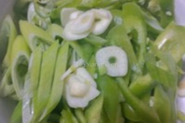 五花小炒面的做法图解2