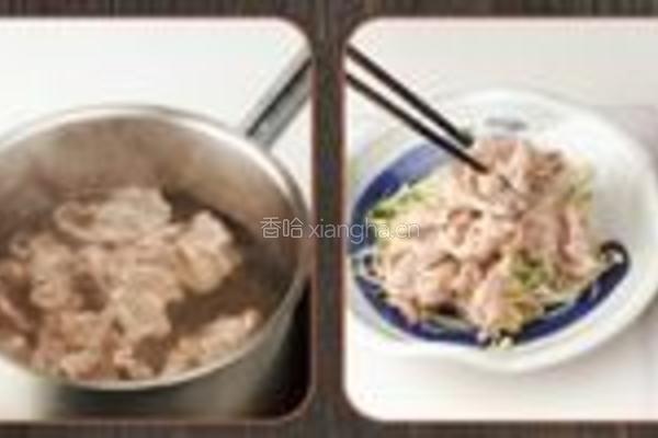 椒香肥牛的做法图解4