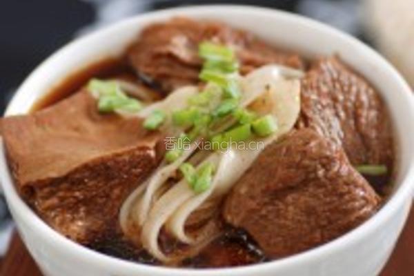 炖牛肉&牛肉面的做法图解3