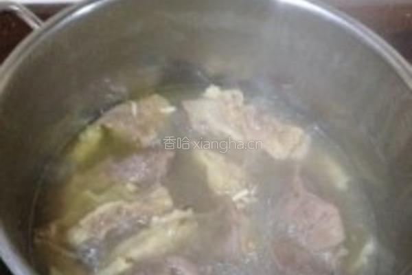 当归黄芪炖牛腱的做法图解7