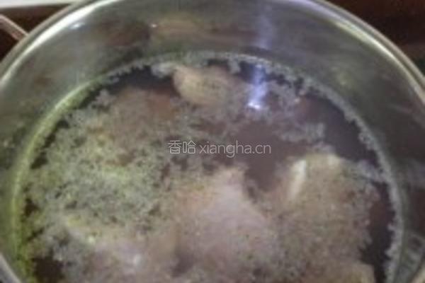 当归黄芪炖牛腱的做法图解3