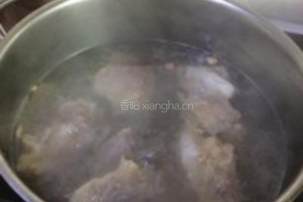 当归黄芪炖牛腱的做法图解6