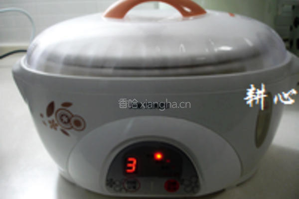 黑虎掌花胶炖鸡脚汤的做法图解7