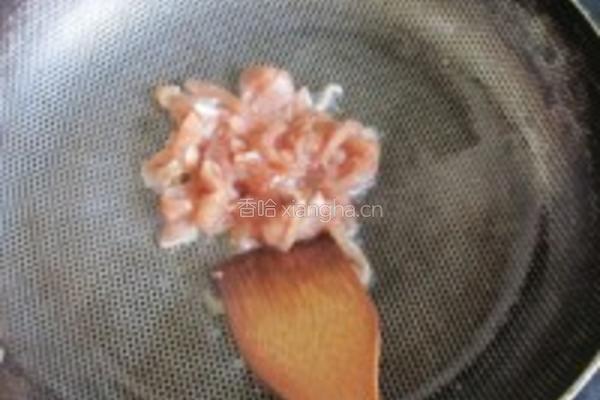 韭黄肉丝炒面的做法图解4
