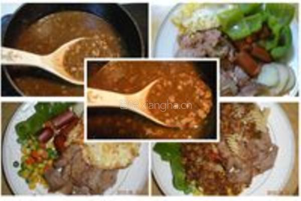 跟牛排館的黑胡椒肉醬沒兩樣的做法图解1