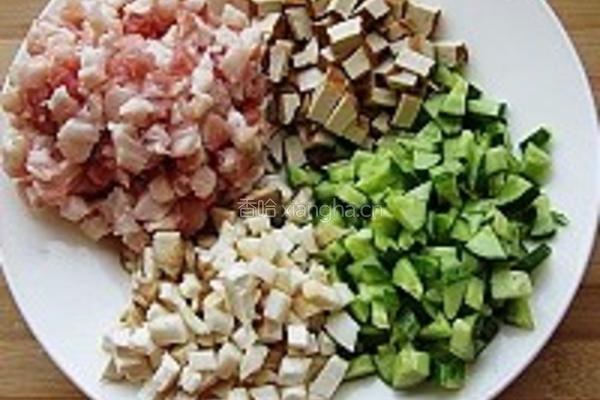 菠菜杂酱面的做法图解3