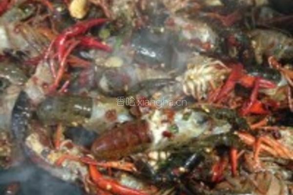 香辣龙虾的做法图解7