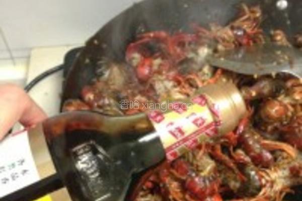 香辣龙虾的做法图解8
