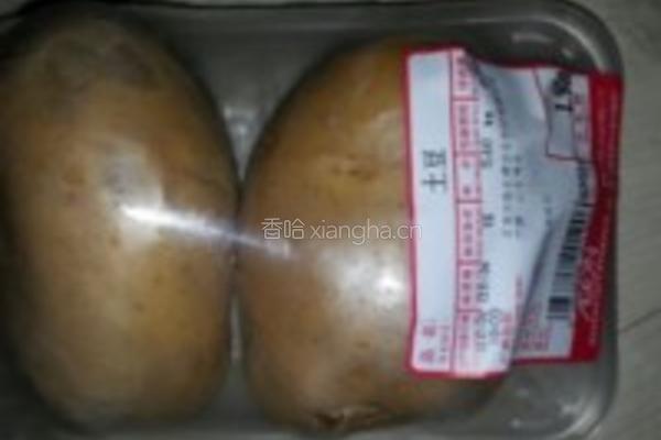 土豆芝士饼的做法图解1
