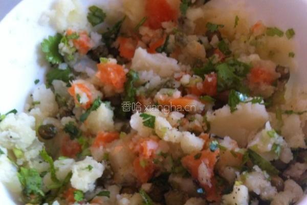黑胡椒土豆泥