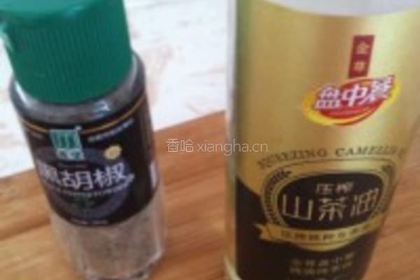 黑胡椒土豆泥的做法图解3