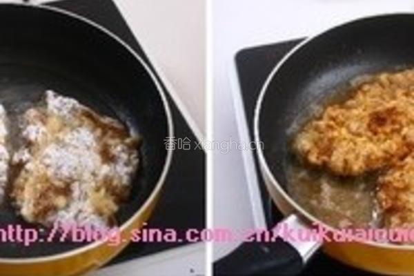 蒜香猪排饭的做法图解5