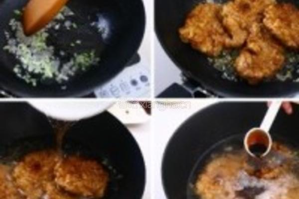 蒜香猪排饭的做法图解6