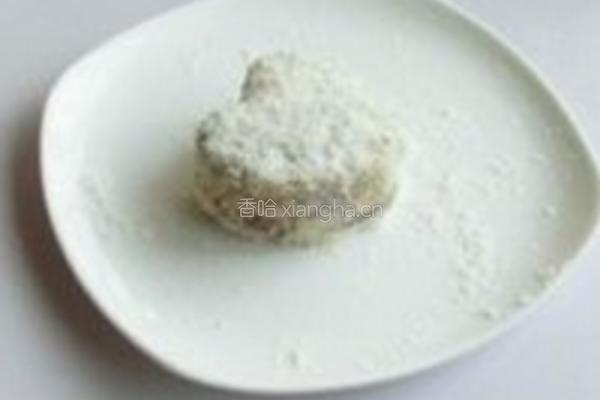 椰蓉黄米糕的做法图解6