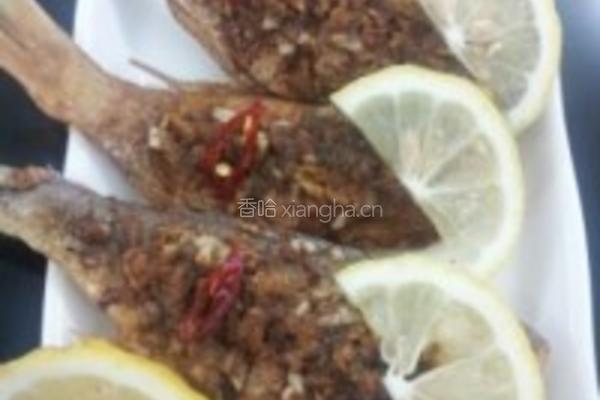 蒜焗小黄花鱼的做法图解4