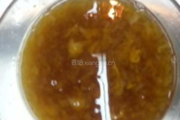 金耳雪莲羹的做法图解7