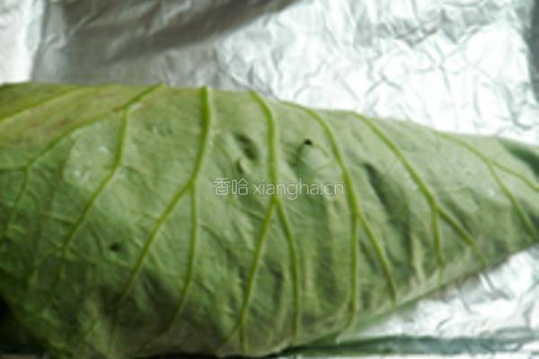 荷叶烤鱼的做法图解5