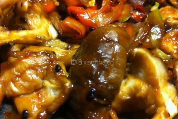 烤小香菇