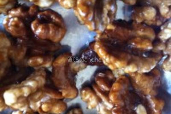 琥珀桃仁的做法图解4