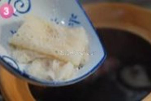 鲜菌鸡腿云吞汤煲的做法图解9