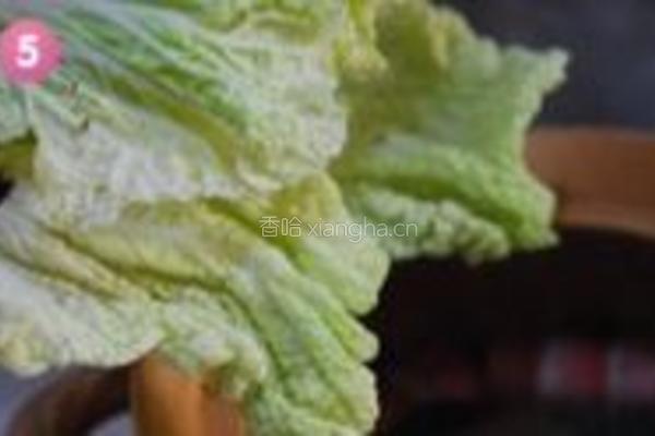 鲜菌鸡腿云吞汤煲的做法图解11