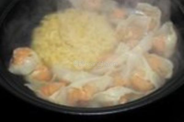 胡萝卜冬菇猪肉馅馄饨的做法图解9