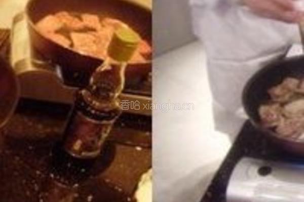 牛排与圆葱之恋的做法图解4