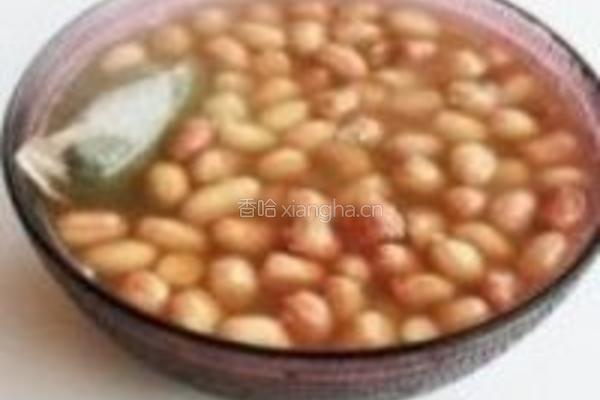 茶香花生藕的做法图解4
