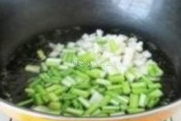 茶香花生藕的做法图解5